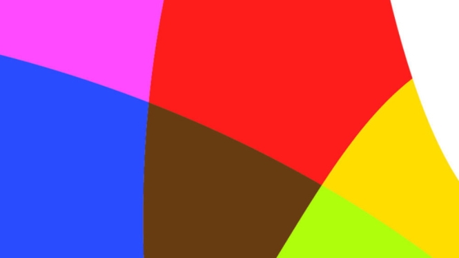 Dažādu krāsu laukums