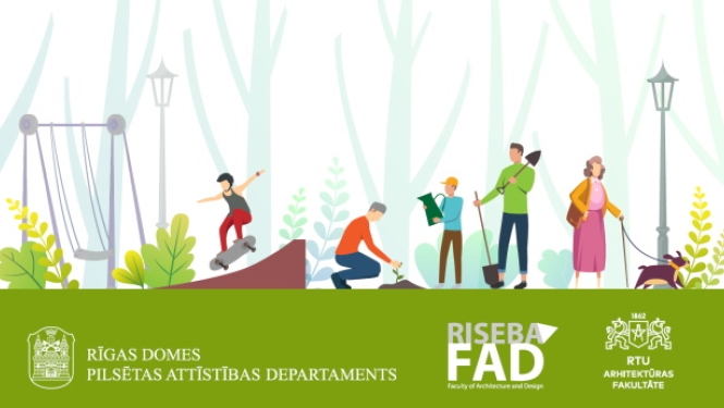 Publiskās ārtelpas labiekārtošana