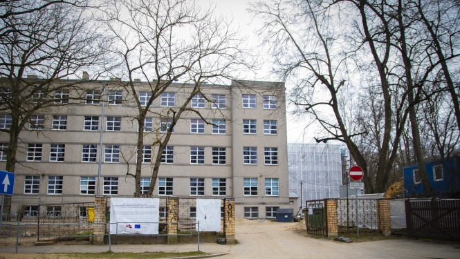 Rīgas Angļu ģimnāzijas ēka