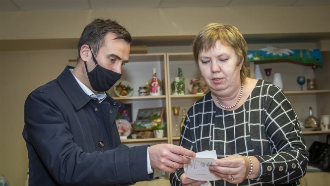 Rīgas domes vadība tiekas ar sociālās sfēras darbiniekiem