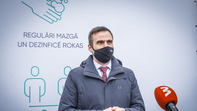 Rīgas domes priekšsēdētājs Mārtiņš Staķis