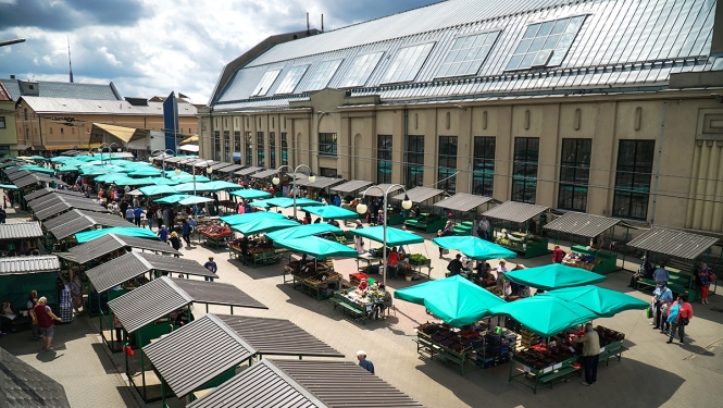 Rīgas centrāltirgus paviljons