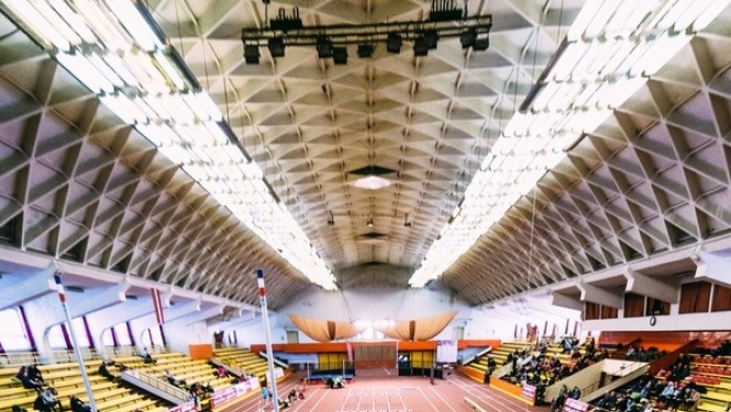 Rīgas Nacionālās sporta manēžas sporta laukums