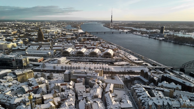 Rīga no augšas
