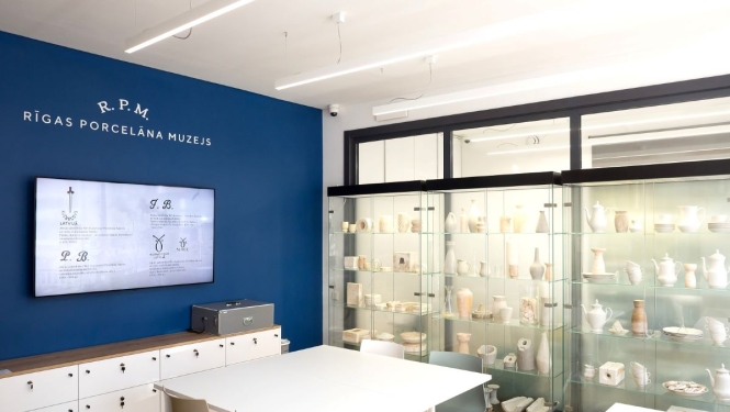 Rīgas porcelāna muzeja darbnīca