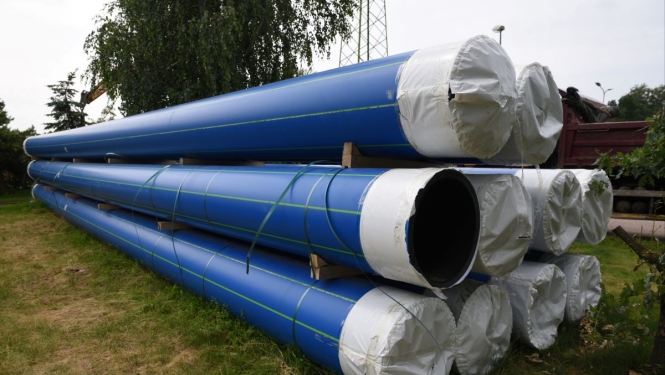 Rīgas ūdens kanalizācijas caurules