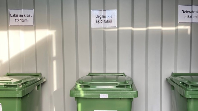 Atkritumu konteineri