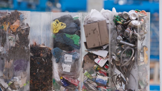 Sašķiroti atkritumi