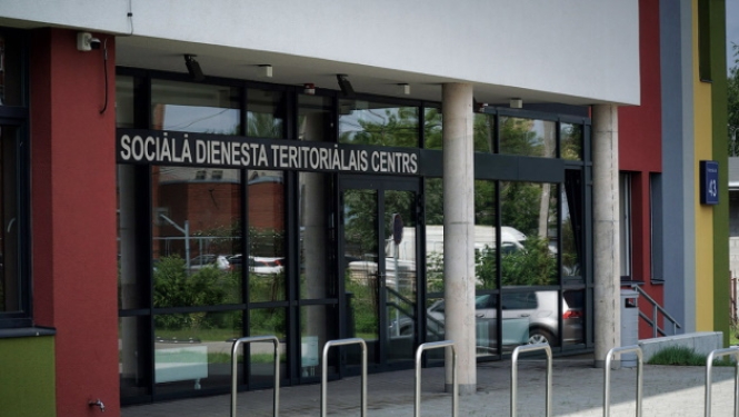 Sociālā dienesta centrs Bolderājā