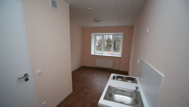 Tukšs sociālais dzīvoklis