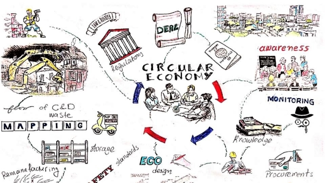 Tiešsaistes semināra attēls