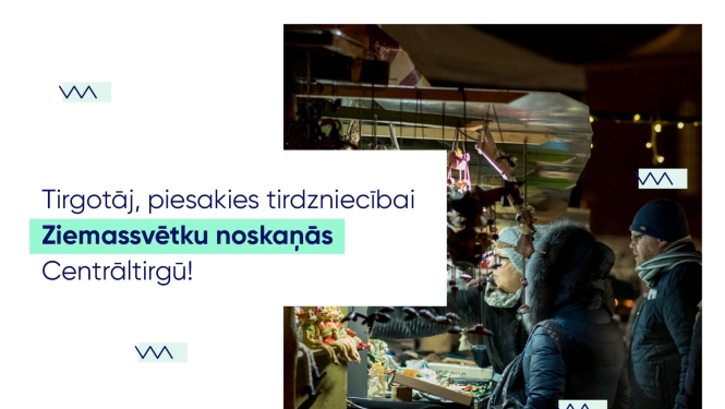 Aicinājums tirgotājiem