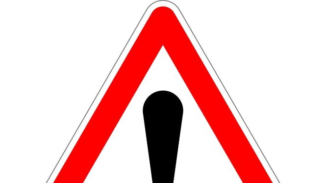 Ceļa zīmes attēls