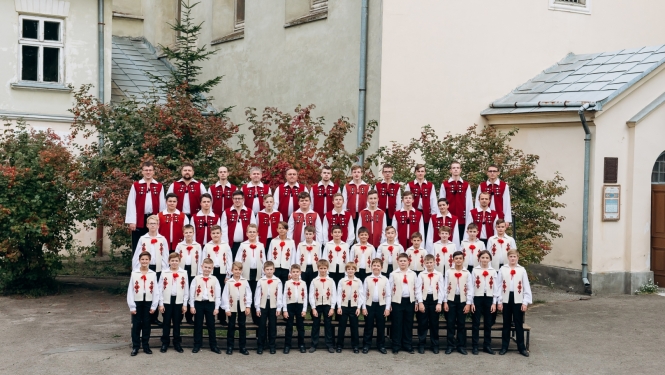 Ukrainas Nacionālais akadēmiskais zēnu koris “Dudaryk”