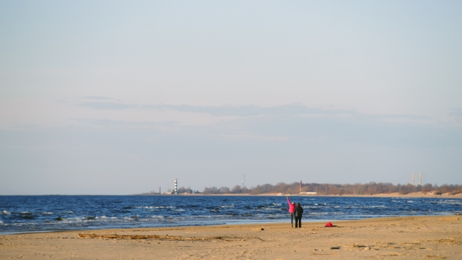 Vakarbuļļu pludmale