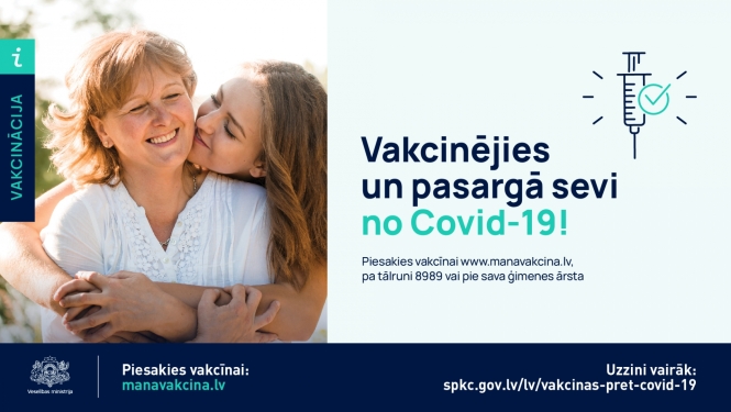 Aicinājums vakcinēties