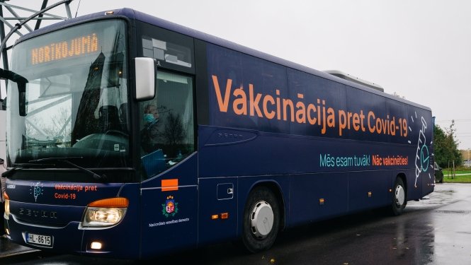 Vakcinācijas buss