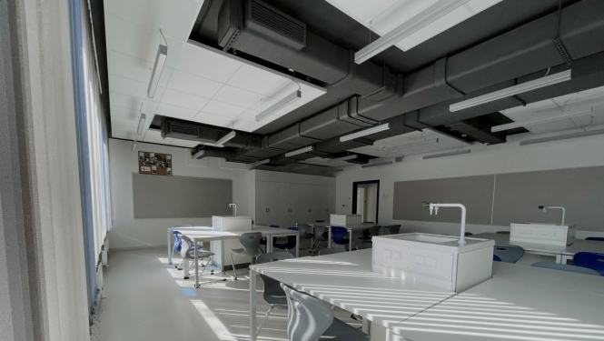 Ventilācijas sistēmas klasē