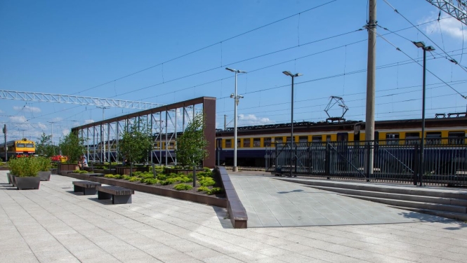 Vides pieejamība vilciena stacija