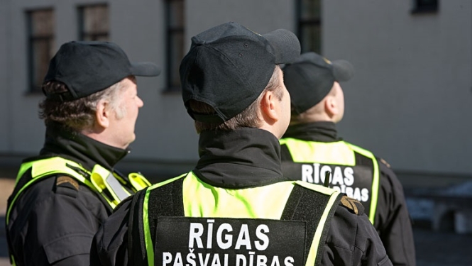 Rīgas pašvaldības policisti