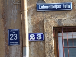 Ēka Laboratorijas iela 23