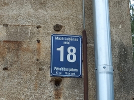 Ēka Mazā Lubānas iela 18