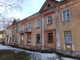 Ēka Slimnīcas iela 1