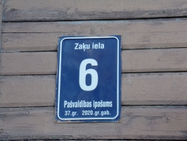 Ēka Zaķu iela 6