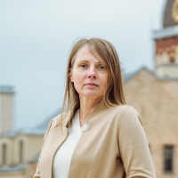 Pilsētas galvenā ainavu arhitekte Indra Purs