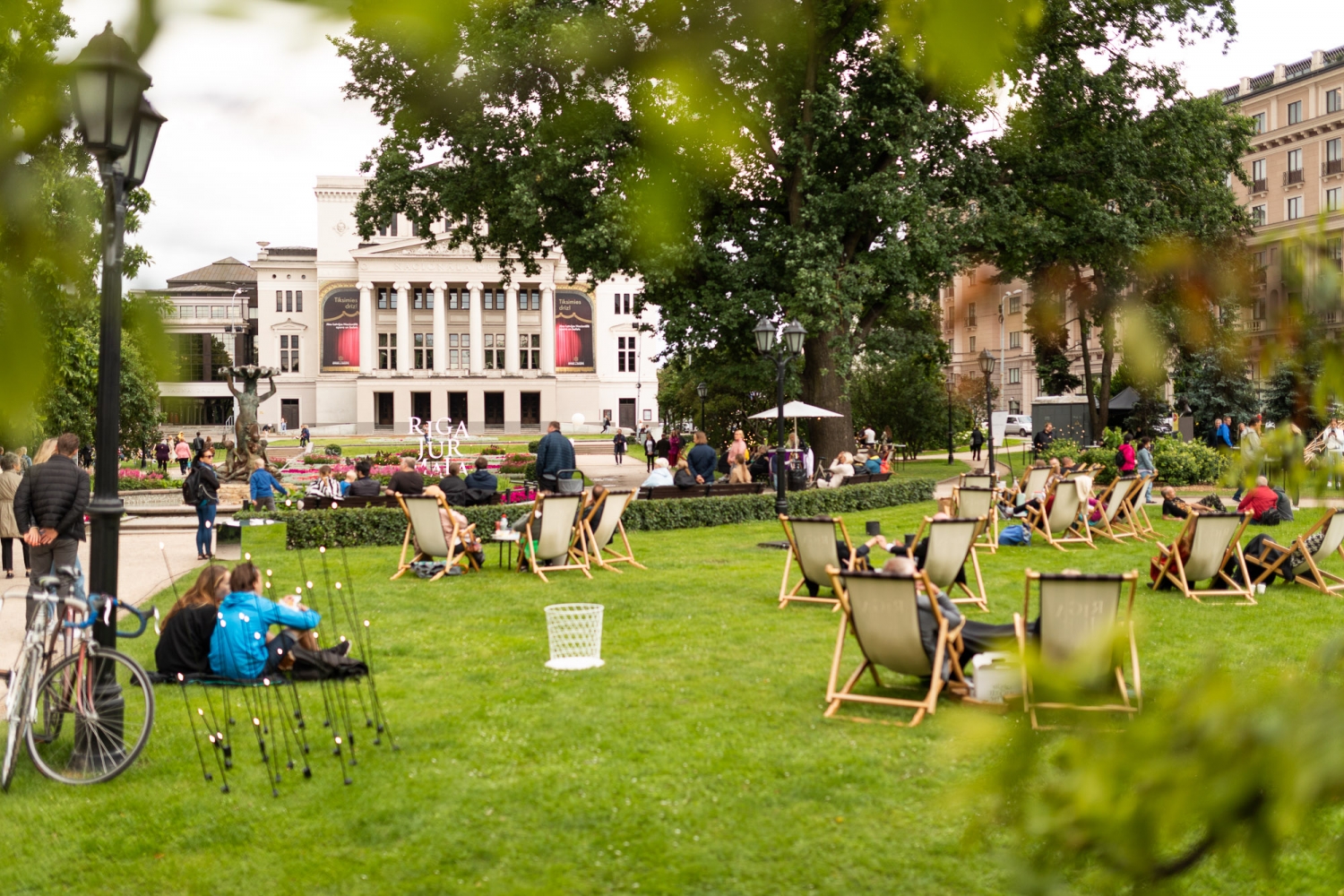 Festivāls Rīga-Jūrmala pie Latvijas Nacionālās operas