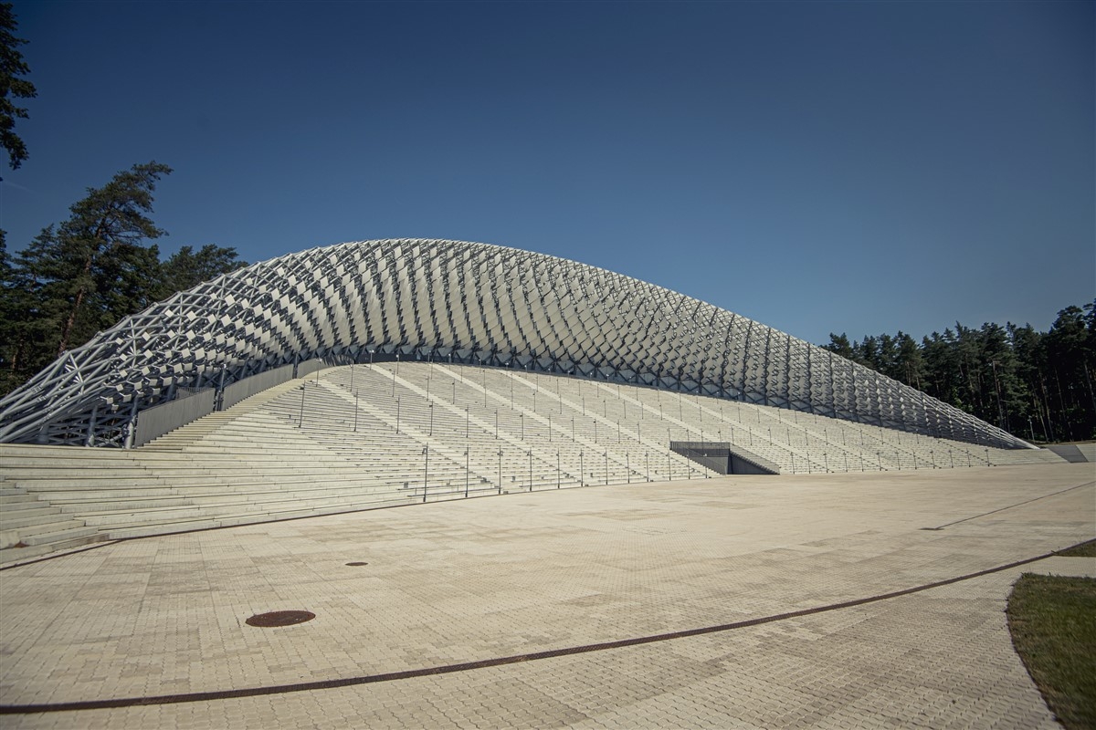 Iepazīstas ar ekspluatācijā nodotiem Mežaparka Lielās estrādes būvniecības objektiem