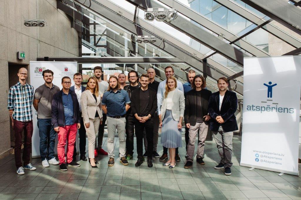 Grantu programmas “Atspēriens” 2020. gada uzvarētāji