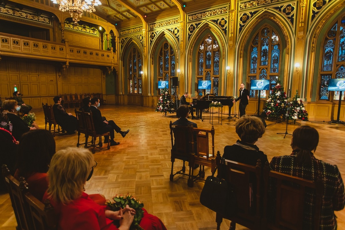 Balvas pasniegšanas pasākums