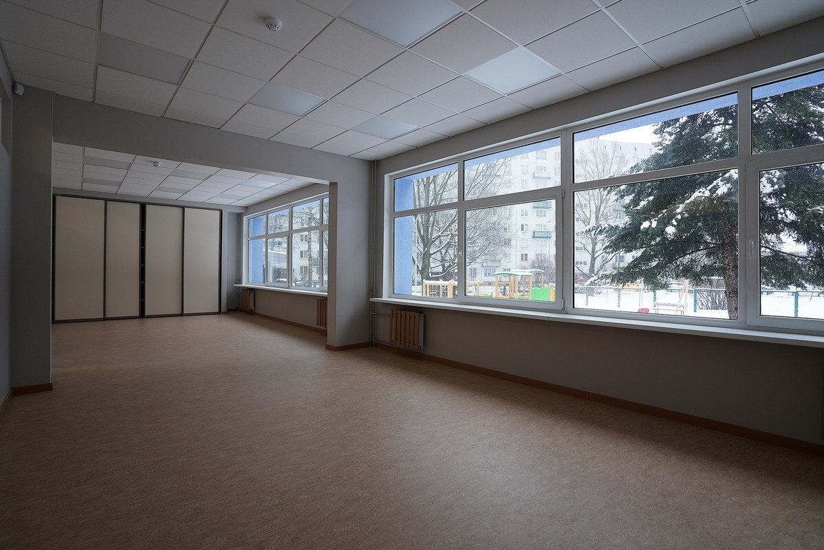 Bērnudārza telpas Slāvu ielā 19