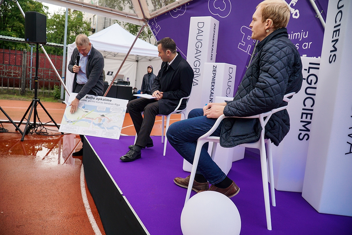 2. diskusija ciklā “Apkaimju sarunas ar Rīgas mēru” 19. augustā Daugavgrīvā