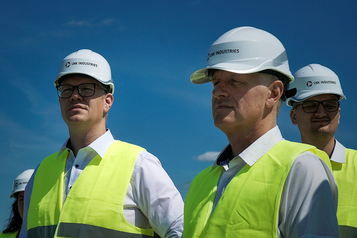 Skultes pārvada būvniecība