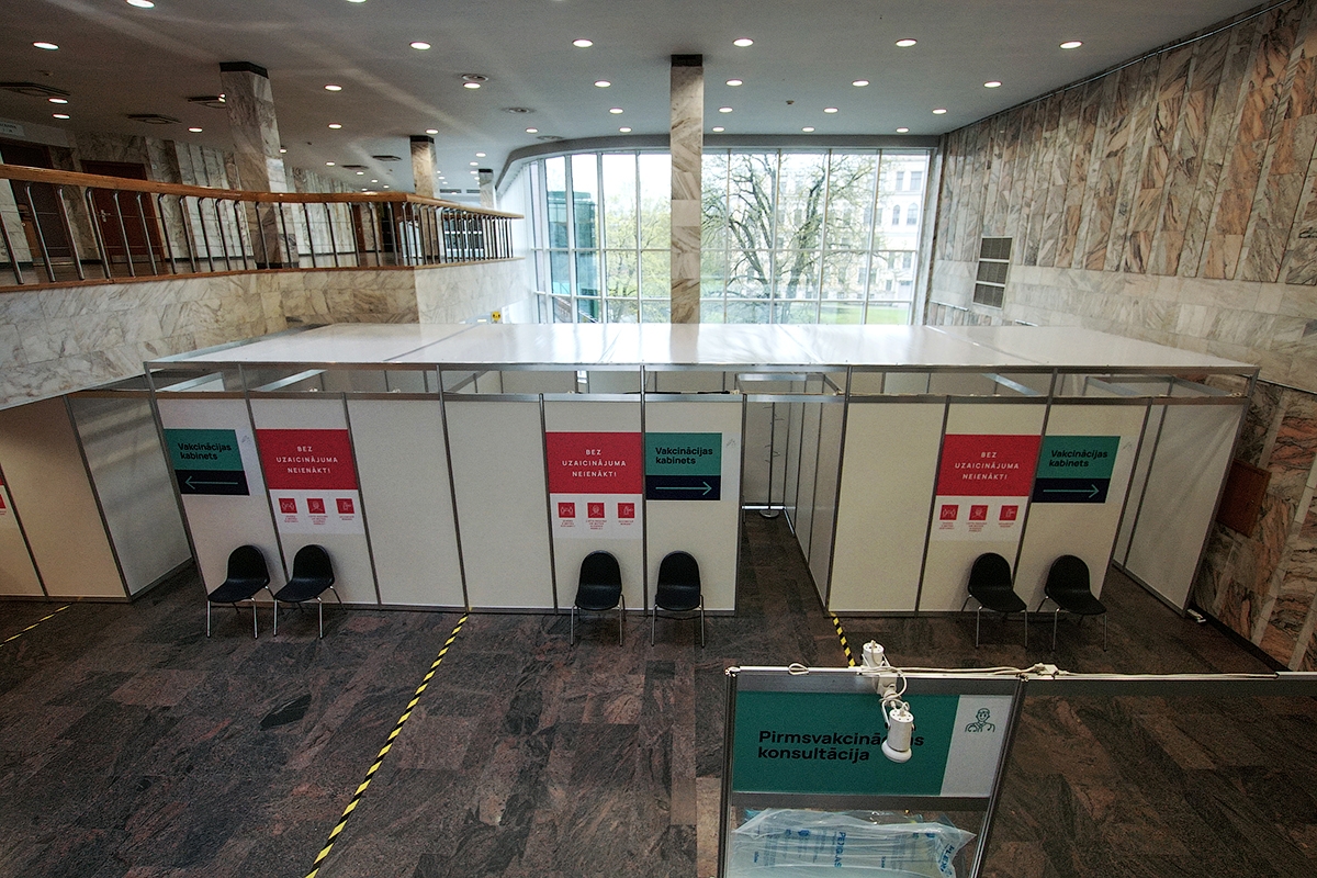 Vakcinācijas Kongresu namā