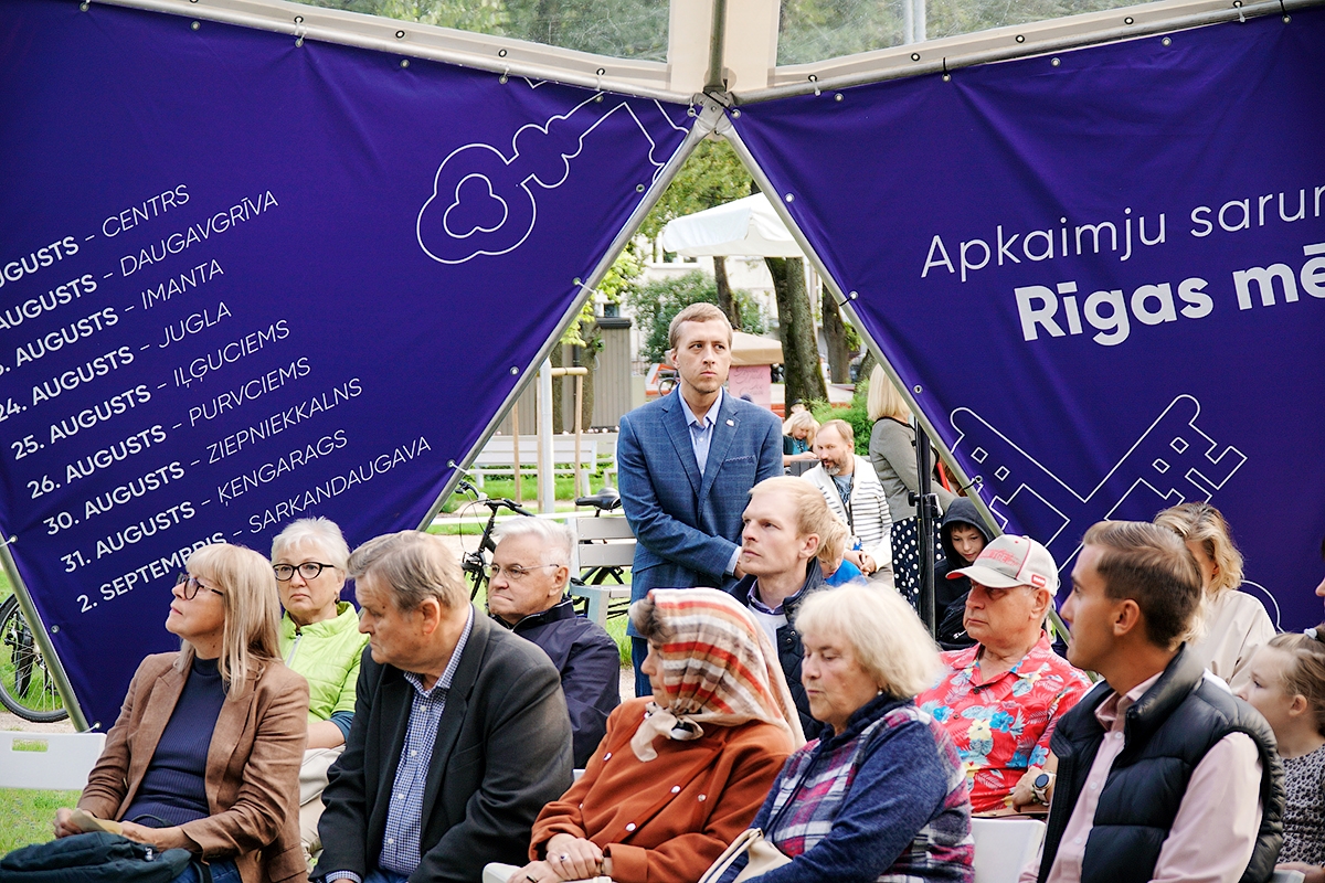 3. diskusija ciklā “Apkaimju sarunas ar Rīgas mēru” 23. augustā Imantā