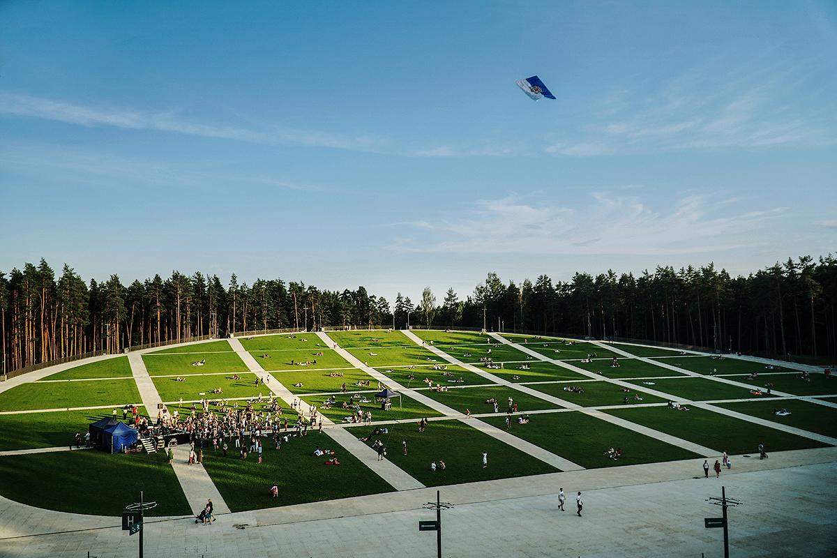 Lielais pikniks Mežaparka Lielajā estrādē