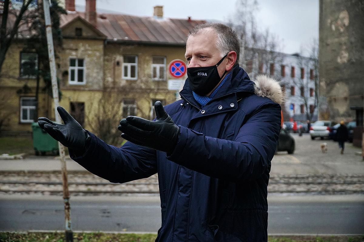 Satiksmes un transporta lietu komitejas priekšsēdētājs Olafs Pulks