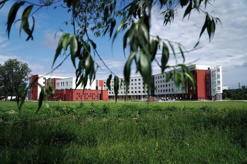 Veselības un sociālo dzīvojamo telpu komplekss