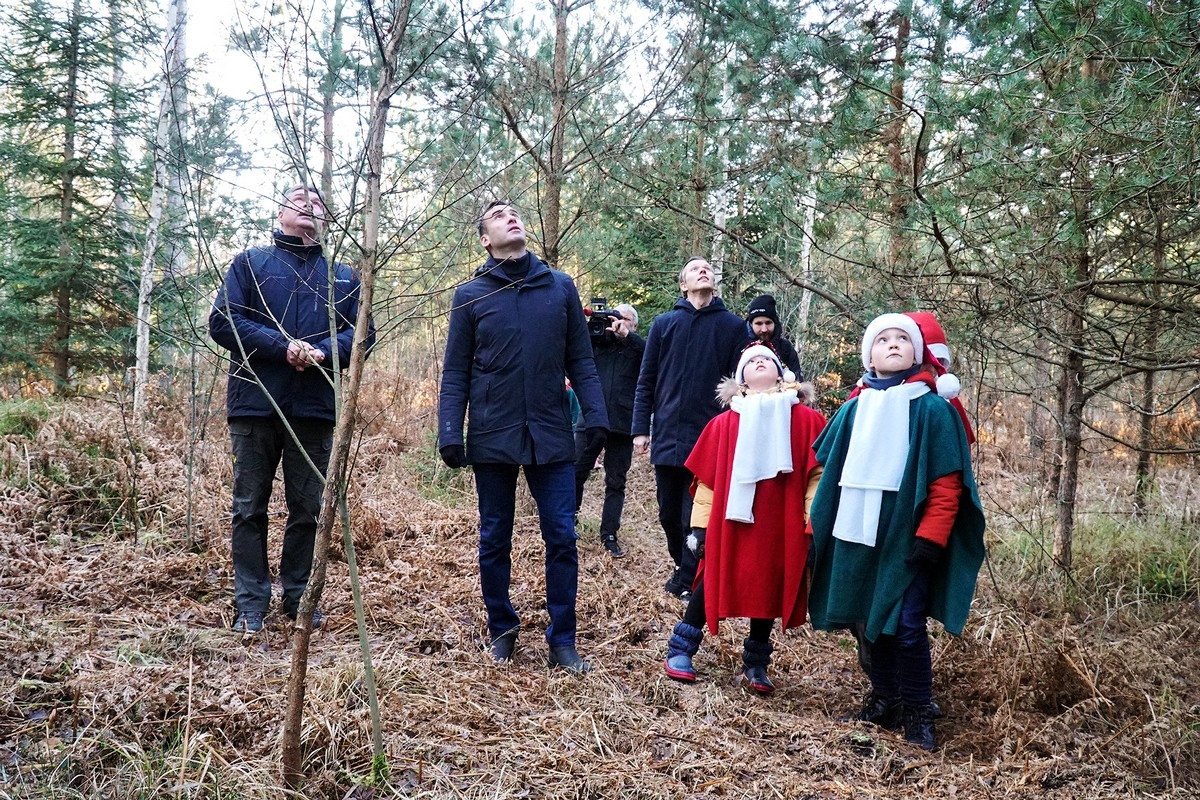 Cilvēki izvēlas egli