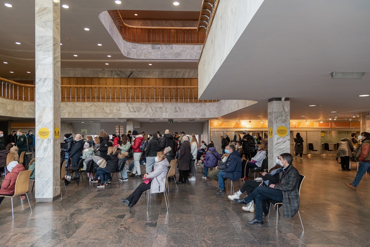 Atbalsta centrs Ukrainas iedzīvotājiem