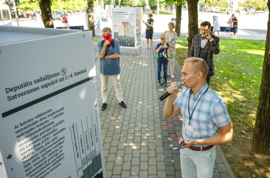 Tematiskais pasākums "Demokrātija (at) dzimšana. 1920-1990-2020"