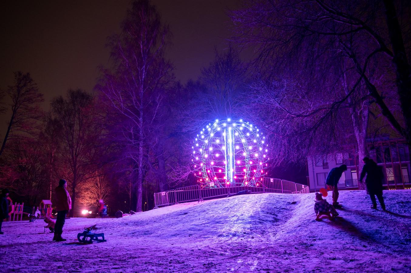 “Planēta – Ēbelmuižas parks”