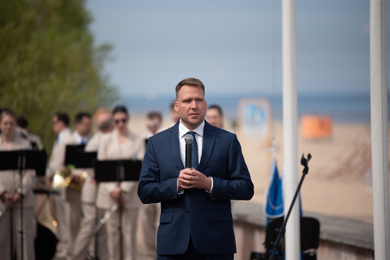 Mājokļu un vides departamenta direktora p.i. Edijs Pelšs