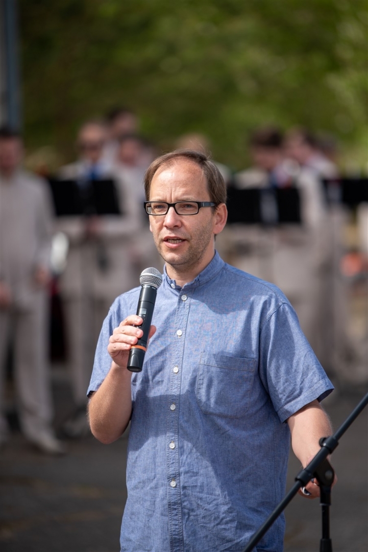 Vides izglītības fonda Zilā karoga programmas nacionālais koordinators Jānis Ulme 