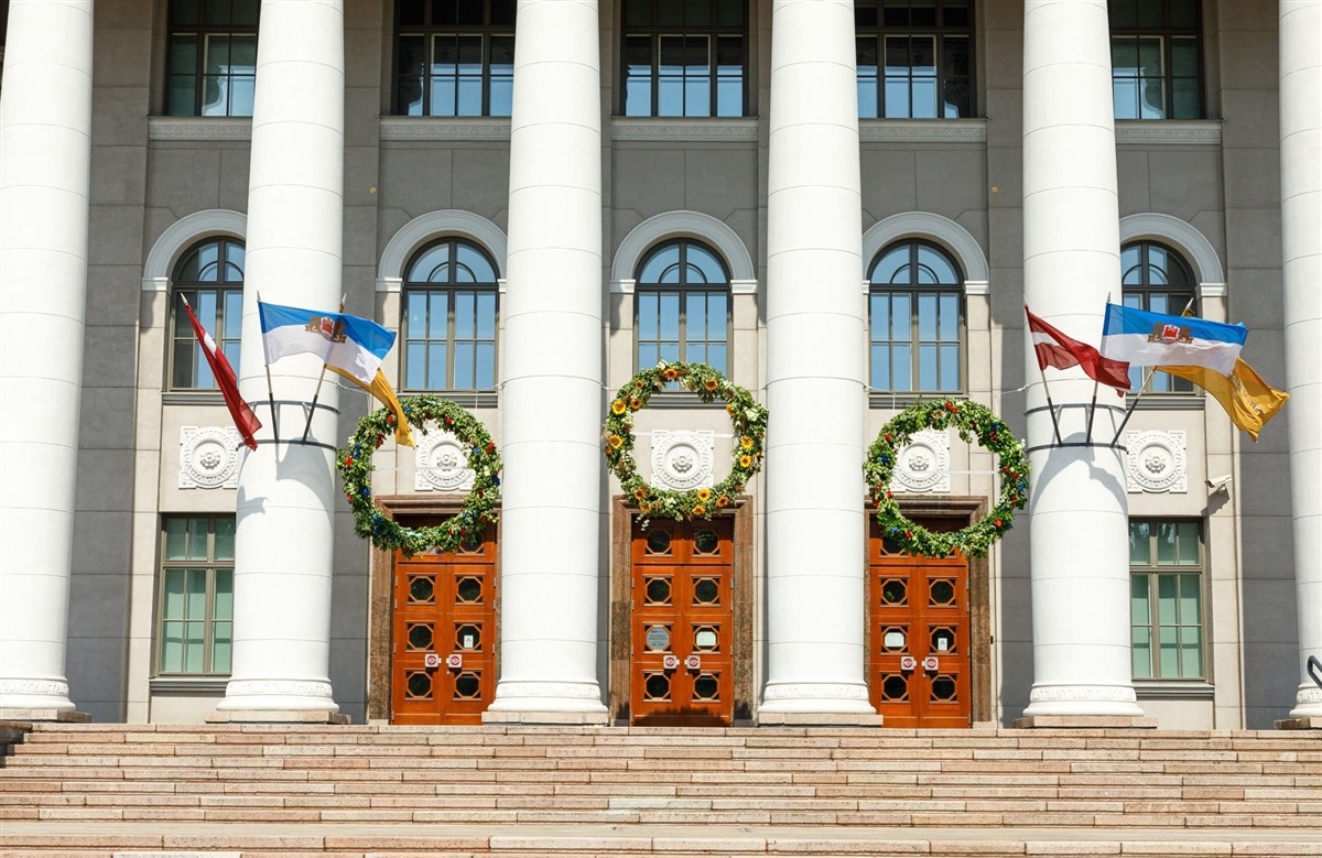 Rīga sagaida Līgo svētkus