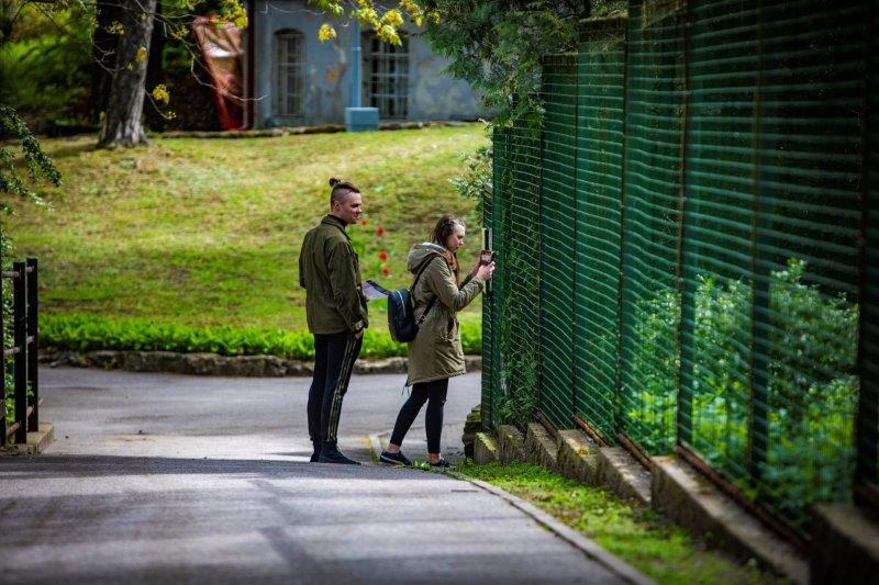 Rīgas Zooloģiskais dārza apmeklētāji