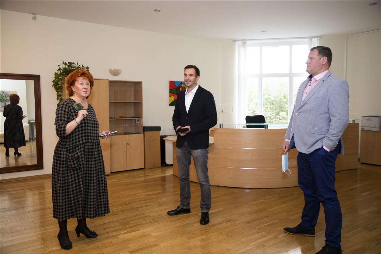 Rīgas domes vadība tiekas ar sociālās sfēras darbiniekiem